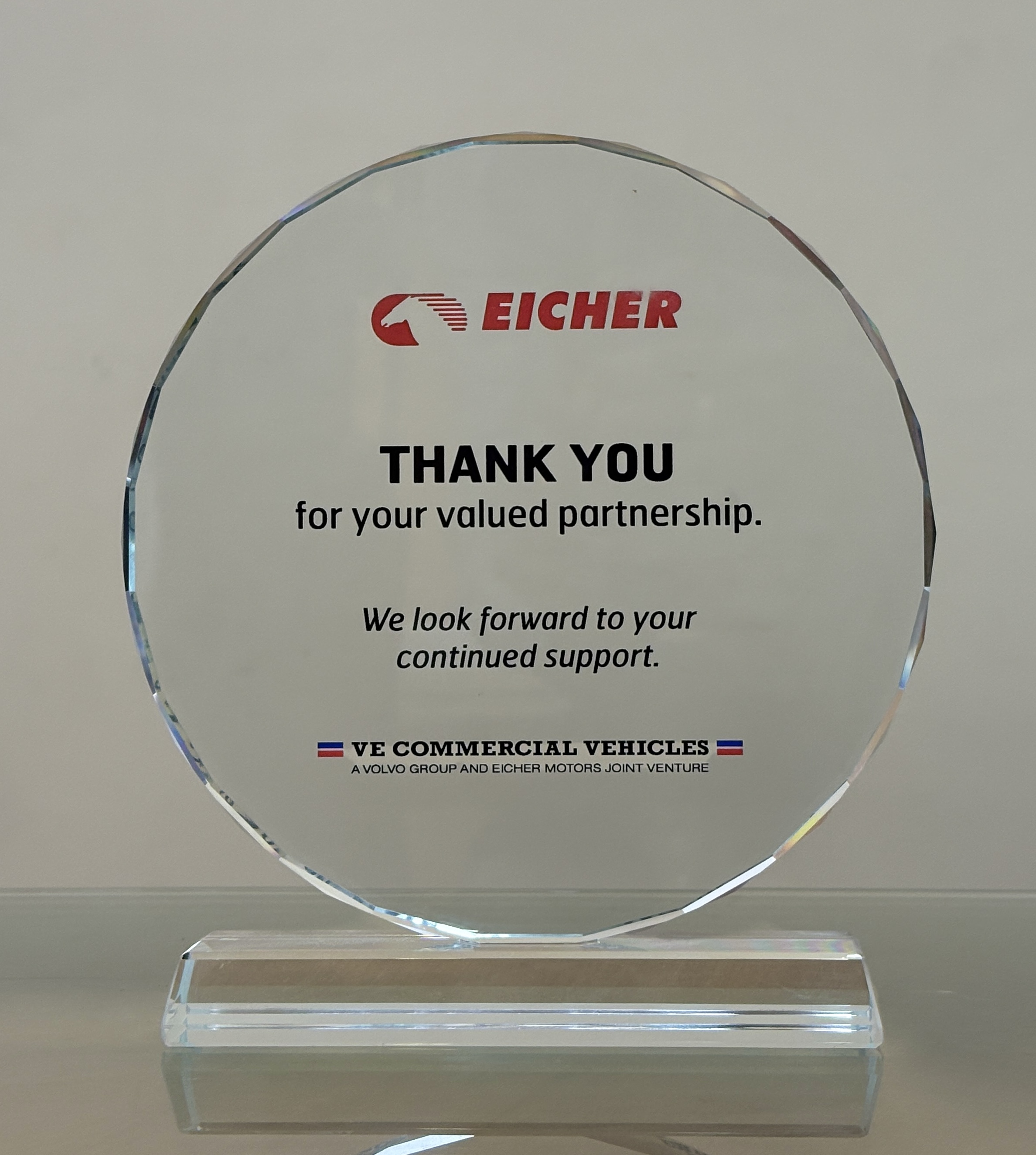 Eicher Recognition