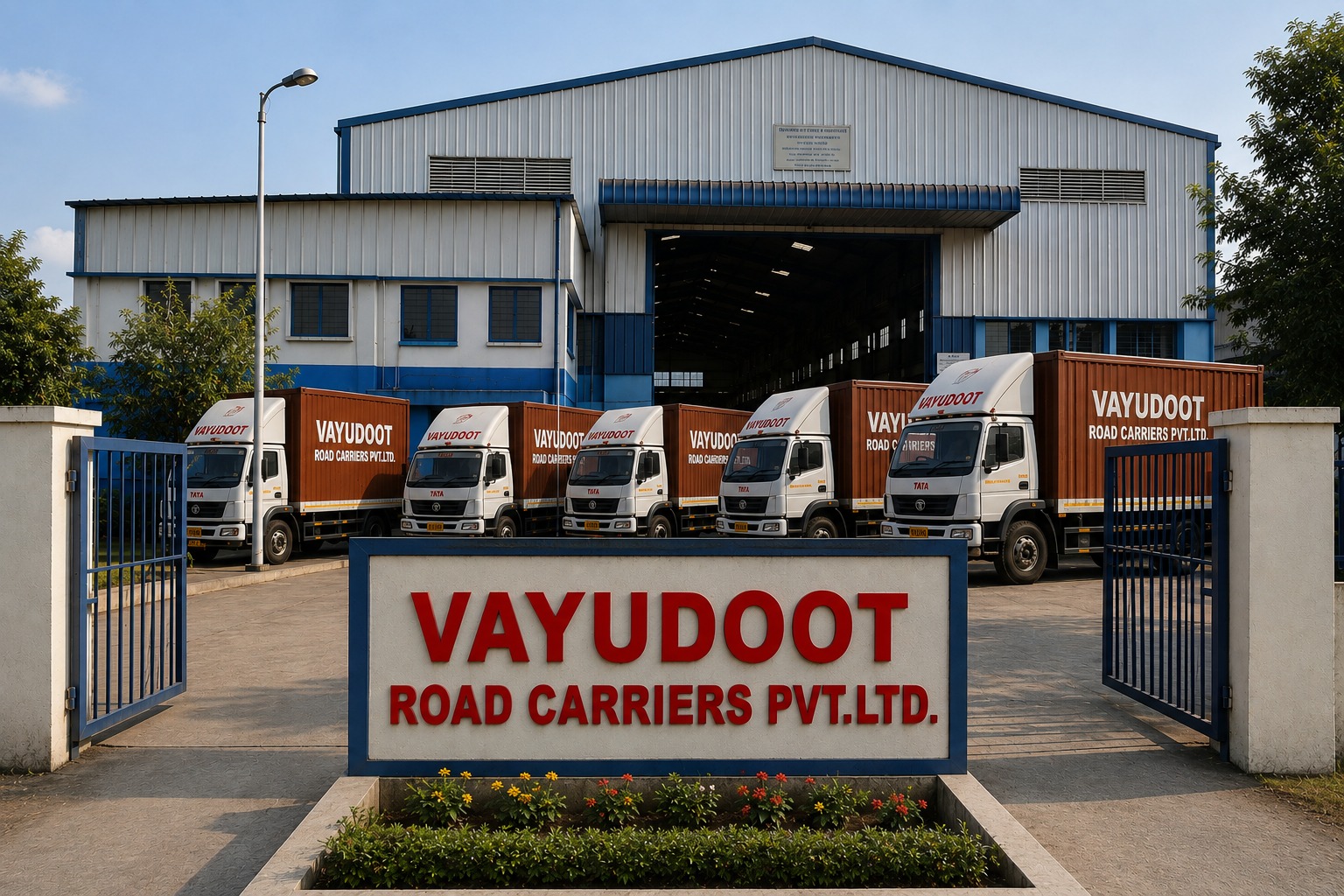 Vayudoot Road Carriers operations
