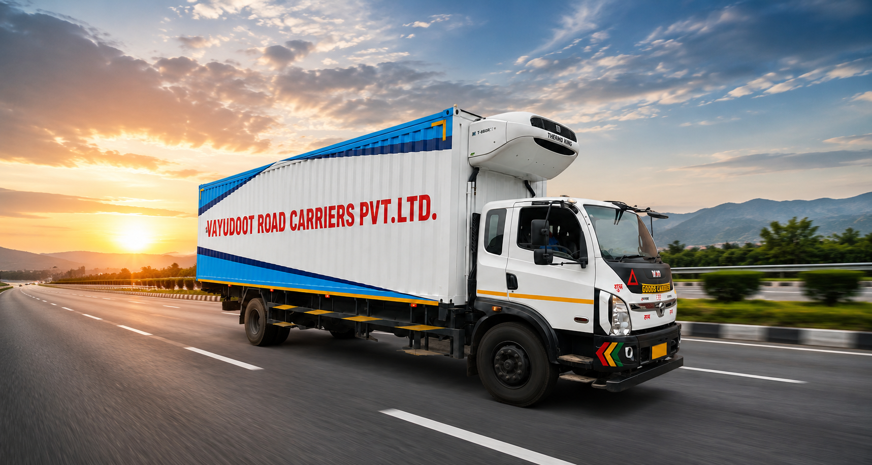 Refrigerated reefer transportation