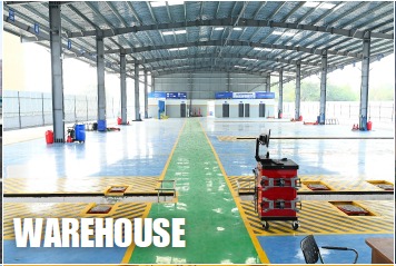 Warehouse and distribution facility